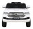 Детский электромобиль TOYOTA LAND CRUISER 12V - JJ2022-WHITE