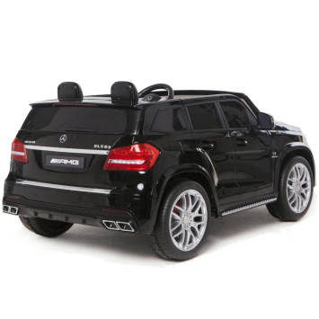 Электромобиль Mercedes Benz GLS63 (черный, 4WD, 12V) - HL228