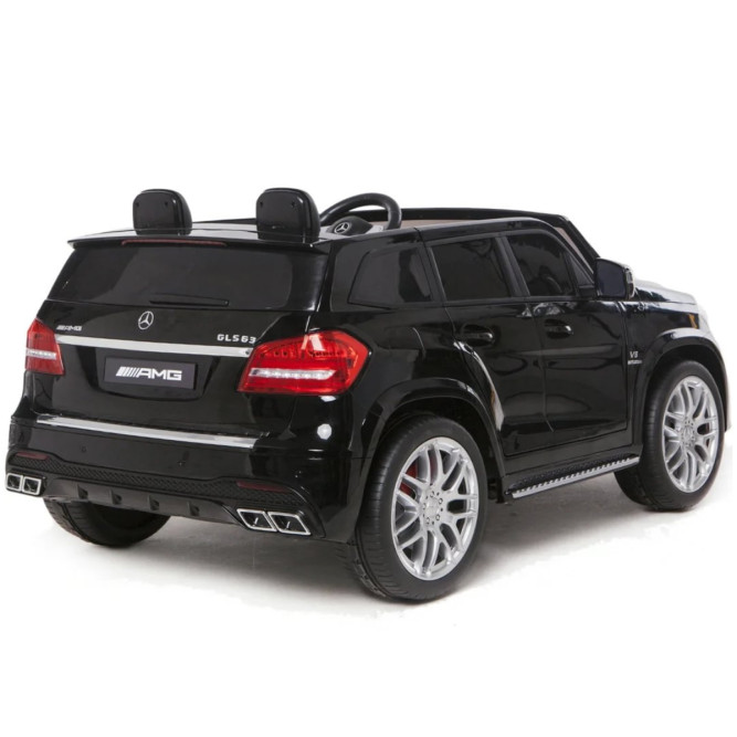 Электромобиль Mercedes Benz GLS63 (черный, 4WD, 12V) - HL228