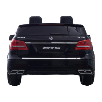 Электромобиль Mercedes Benz GLS63 (черный, 4WD, 12V) - HL228
