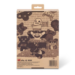 Мягкая игрушка FUGGLER Ежик-Чудак - 15708M