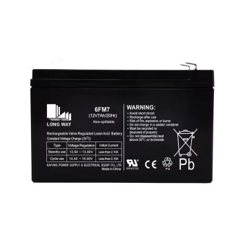 Аккумулятор Long Way 12V7Ah/20Hr - LW-6FM7