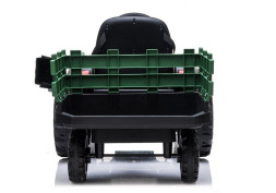 Детский электромобиль Bettyma трактор с прицепом 2WD 12V - BDM0925-GREEN