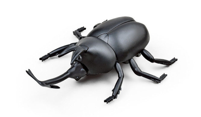 Радиоуправляемый робот ZF Черный Жук Рогач - ZF-9996B