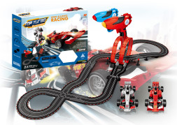 Гоночный автотрек Soba (920 см, 2 машинки на пульте, питание от сети, звук, 27 MHz) - SOBA-A47-7
