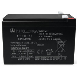 Аккумулятор XINLEINA 12V14Ah/20Hr - X-6FM14