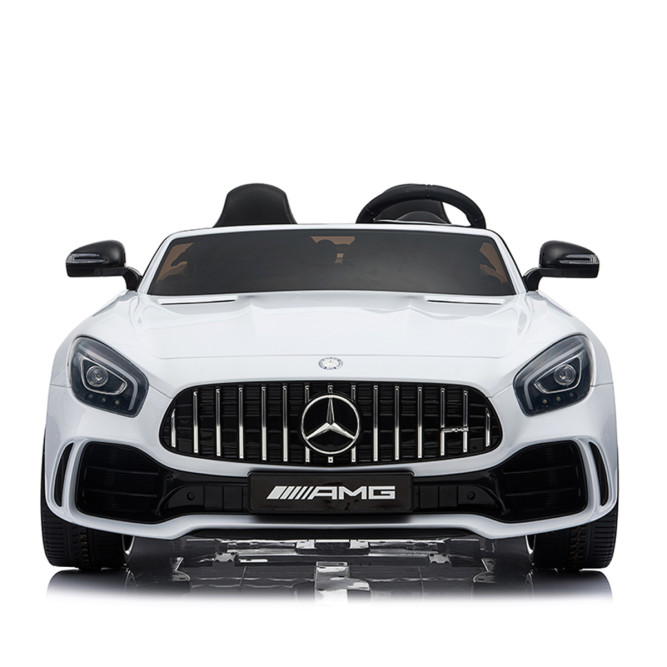 Электромобиль Mercedes-Benz GT R (белый, 4WD, 12V) - HL289-WHITE
