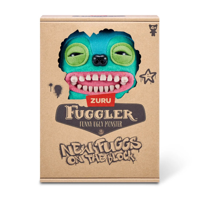 Мягкая игрушка FUGGLER Жадина Гринер - 15713G