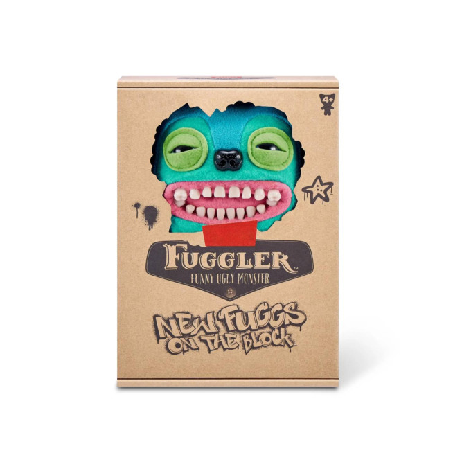 Мягкая игрушка FUGGLER Жадина Гринер - 15713G