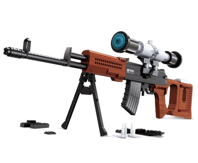 Конструктор Снайперская винтовка Драгунова - 22803
