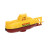 Радиоуправляемая подводная лодка Yellow Submarine - CT-3311-YELLOW