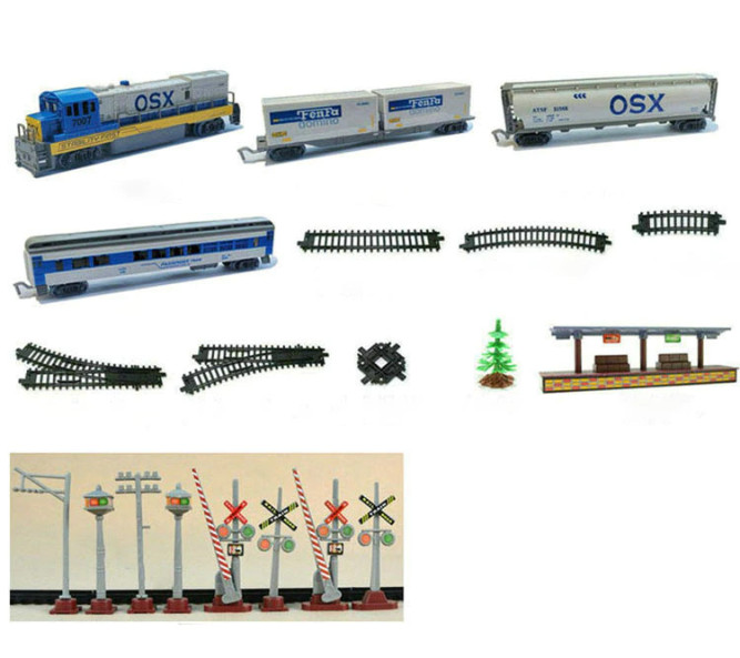 Железная дорога Fenfa (свет, звук, длина пути 6,8) - 1612A