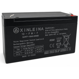 Аккумулятор XINLEINA 24V7-10Ah/20HR 12-FM-7-10 - X-12FM7-10