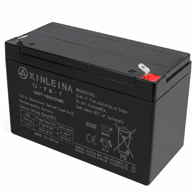 Аккумулятор XINLEINA 24V7-10Ah/20HR 12-FM-7-10 - X-12FM7-10
