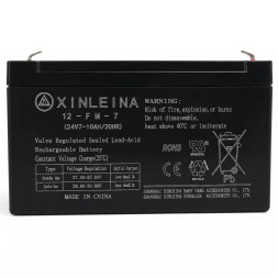 Аккумулятор XINLEINA 24V7-10Ah/20HR 12-FM-7-10 - X-12FM7-10