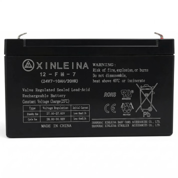 Аккумулятор XINLEINA 24V7-10Ah/20HR 12-FM-7-10 - X-12FM7-10