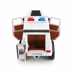 Радиоуправляемая металлическая полицейская машина Mercedes G500 1:22 - HCL-3608-WHITE