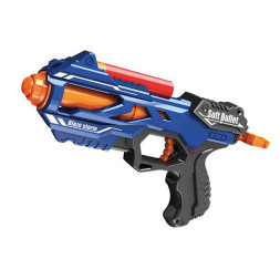 Бластер &amp;#039;&amp;#039;BlazeStorm&amp;#039;&amp;#039; механический с мягкими МЕГАпулями - ZC7108