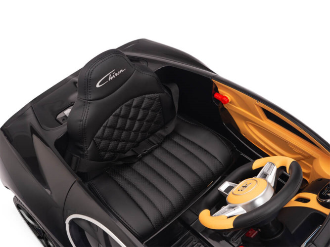 Детский электромобиль Bugatti Chiron 2.4G - BLACK - HL318