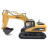 Радиоуправляемый экскаватор HUI NA TOYS масштаб 1:14 2.4G - HN1350