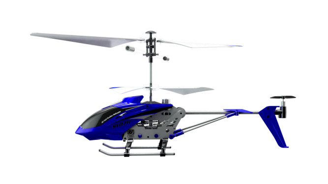 Радиоуправляемый вертолет Syma S107H Blue 2.4G с функцией зависания - S107H