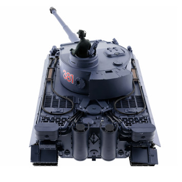 Радиоуправляемый танк Heng Long German Tiger S version V7.0 масштаб 1:16 2.4G - 3818-1-Upg-V7