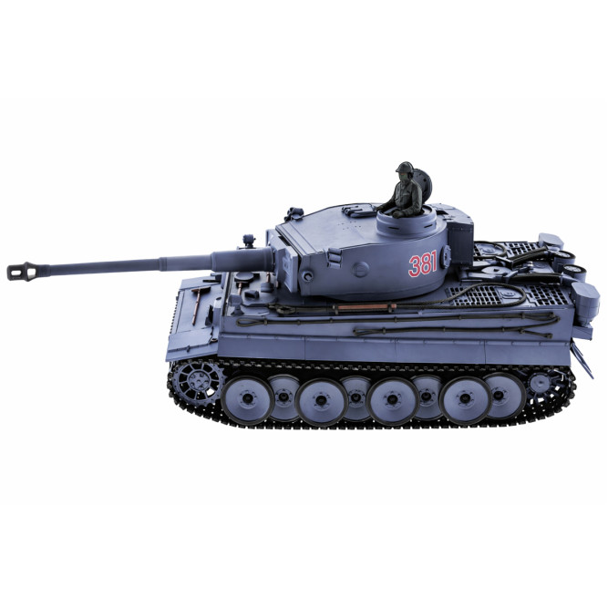 Радиоуправляемый танк Heng Long German Tiger S version V7.0 масштаб 1:16 2.4G - 3818-1-Upg-V7