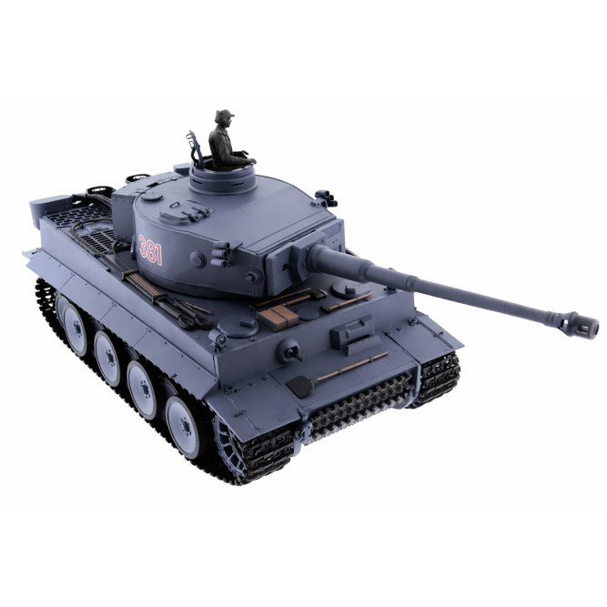 Радиоуправляемый танк Heng Long German Tiger S version V7.0 масштаб 1:16 2.4G - 3818-1-Upg-V7