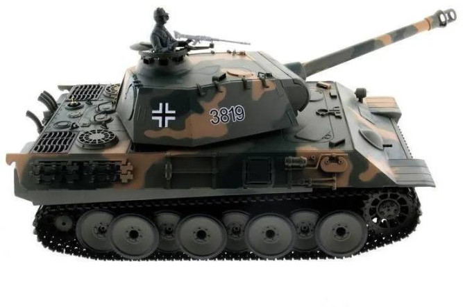 Радиоуправляемый танк Heng Long Panther Upgrade V7.0 масштаб 1:16 - 3819-1Upg V7.0