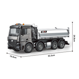 Радиоуправляемый самосвал 8х8 HUINA 13CH 1:14 - HN1536PRO