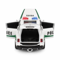 Радиоуправляемая металлическая полицейская машина Rolls-Royce Cullinan 1:22 - HCL-3606-WHITE