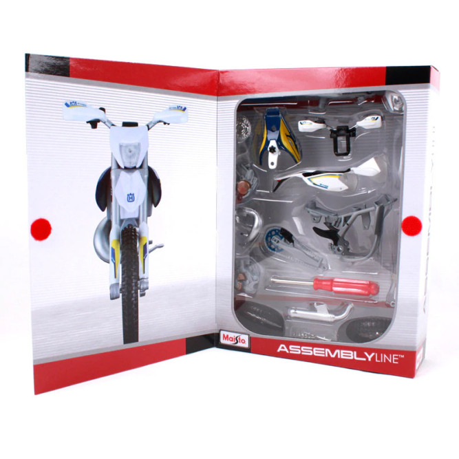 Металлическая модель Maisto Husqvarna FE 501 1:12 - 39177