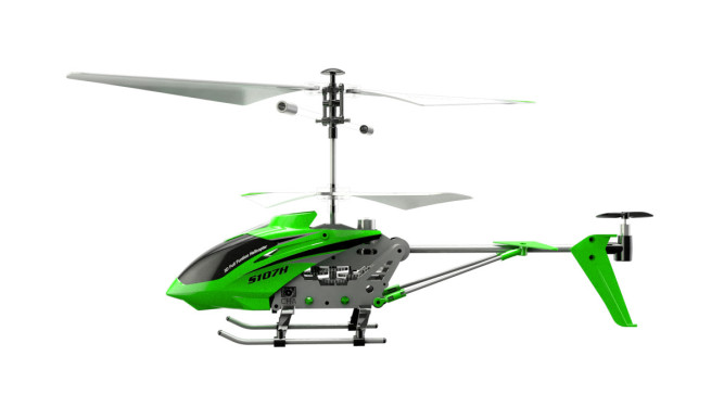 Радиоуправляемый вертолет Syma S107H Green 2.4G с функцией зависания - S107H