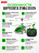 Радиоуправляемый вертолет Syma S107H Green 2.4G с функцией зависания - S107H