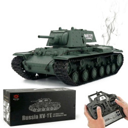 Радиоуправляемый танк Heng Long KV-1 V7.0 масштаб 1:16 RTR 2.4G - 3878-1 V7.0