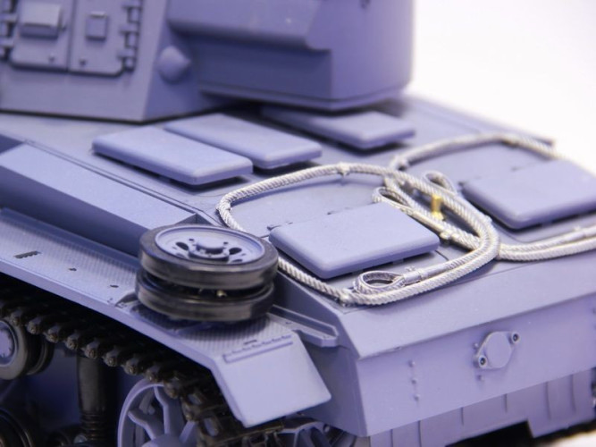 Радиоуправляемый танк Heng Long Panzerkampfwagen III (Германия) Upg V7.0 масштаб 1:16 - 3848-1Upg V7