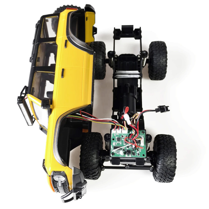 Радиоуправляемый краулер HB Beluga (32 см, 4WD, 1:16) - HB-R1601