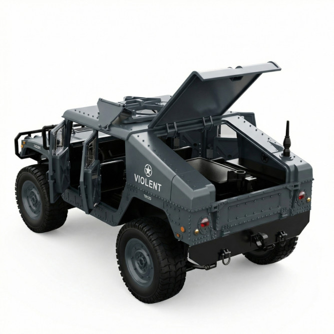 Радиоуправляемая машина Hummer 1:16 - G2069-BLACK