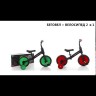 Детский беговел/велосипед &#039;&#039;Тактический&#039;&#039; (зеленый) - АР-03002