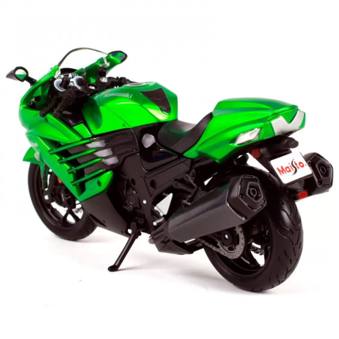 Металлическая модель Maisto Kawasaki Ninja ZX-14R 1:12 - 39197