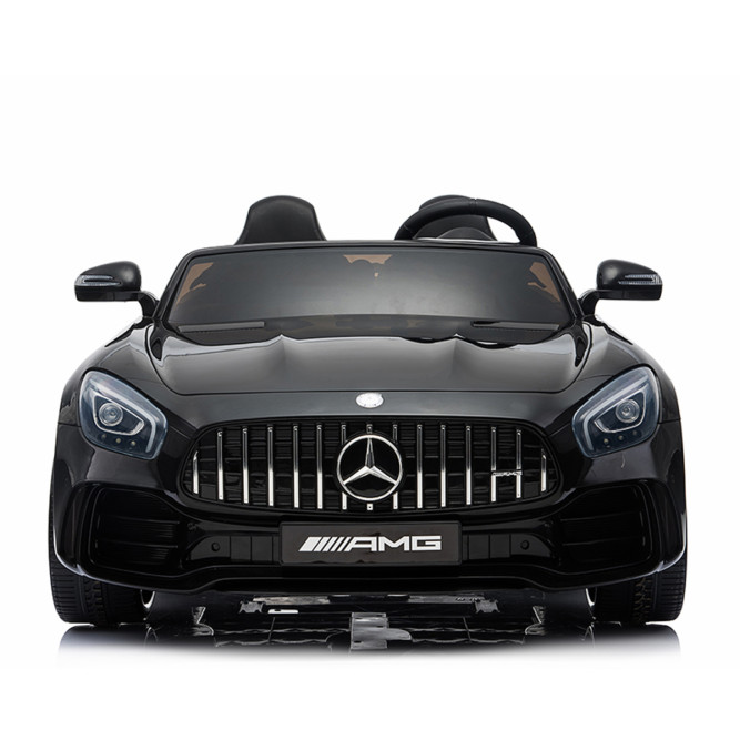 Электромобиль Mercedes-Benz GT R (черный, 4WD, 12V) - HL289-BLACK