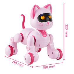 Радиоуправляемая интерактивная кошка Акробат - AW-6602