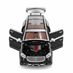 Радиоуправляемая металлическая машина Maybach GLS 1:22 - HCL-3805-BLACK