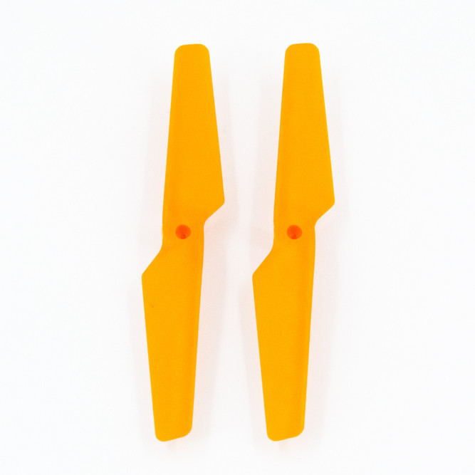 Лопасти A оранжевые для квадрокоптера MJX X705C - MJX-X705C-3-O