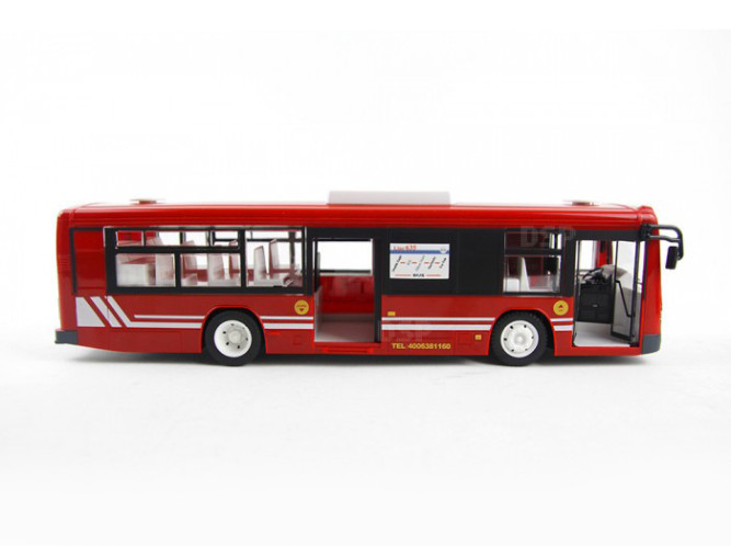 Радиоуправляемый автобус Double Eagles Red 1:20 2.4G - E635-003-R