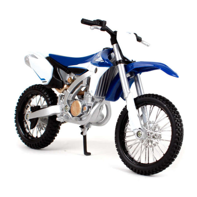 Металлическая модель Maisto YAMAHA YZ450F 1:12 - 39195