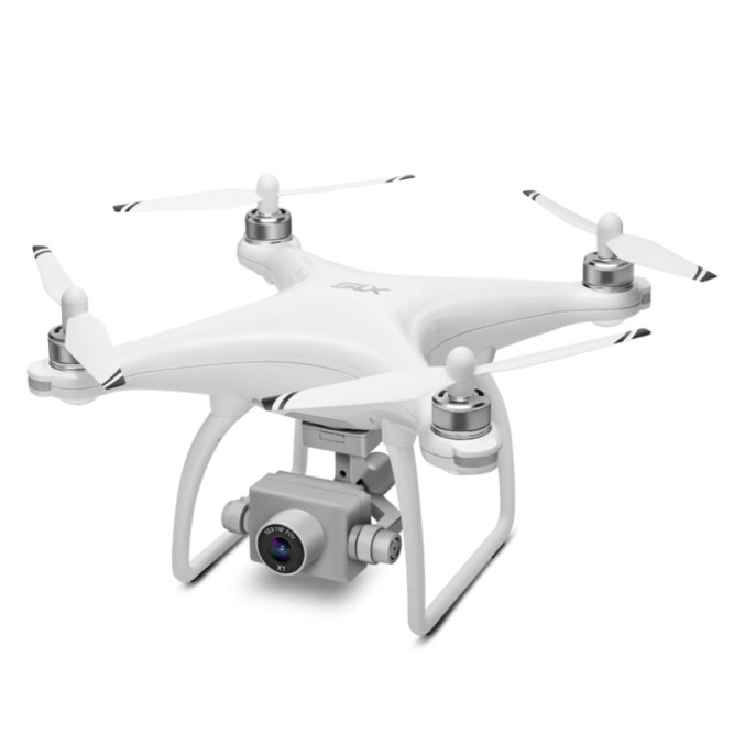 Квадрокоптер XK X1 FPV GPS c HD камерой 4K 5G и подвесом - XK-X1S-4K
