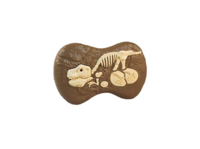 Радиоуправляемый динозавр SUNMIR Велоцираптор (коричневый), звук, свет - SM180-Y