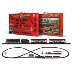 Железная дорога Fenfa &amp;#039;&amp;#039;Классический поезд&amp;#039;&amp;#039; с ж/д станцией (свет, звук, длина пути 4,3 м) - 1638D