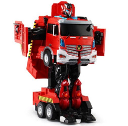 Радиоуправляемый трансформер JiaQi (пожарная машина - робот) - JQ6608